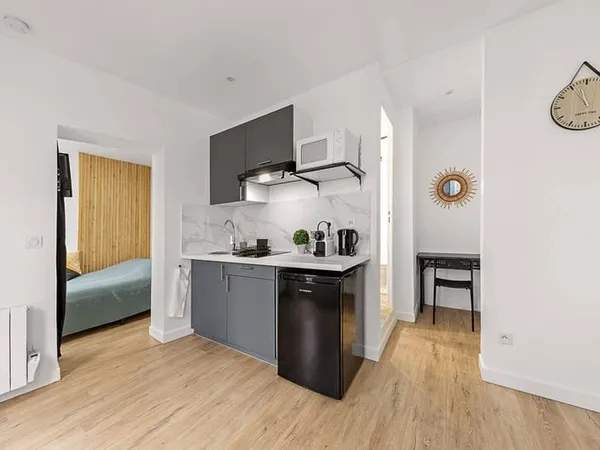Appartement 1 pièce 20 m²