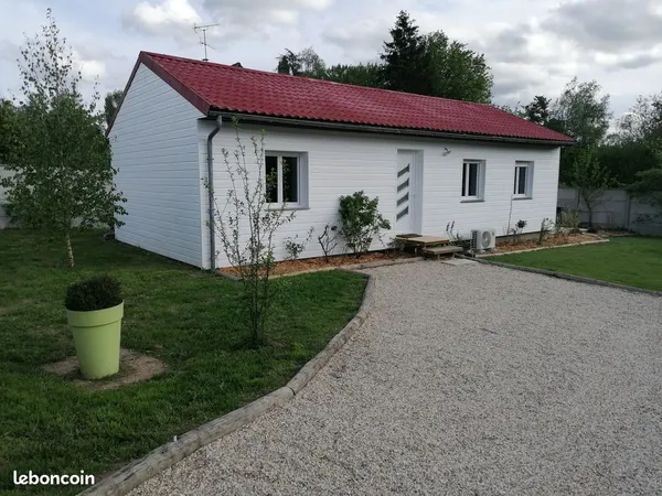 Pavillon 3 chambre - terrain 1200 m²
