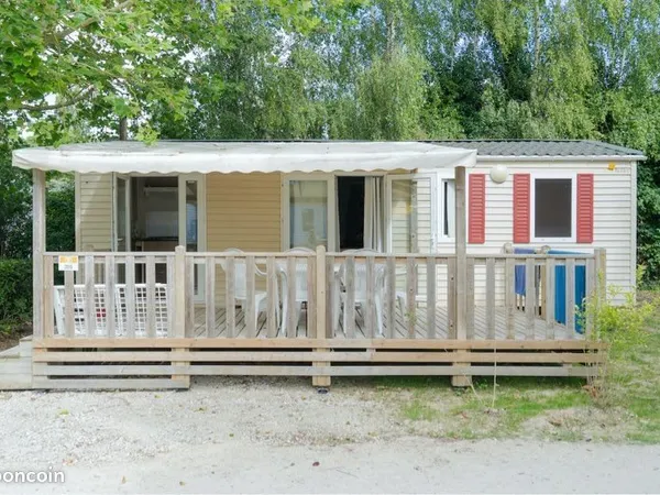 Vente Mobil-home tout confort | Camping 3 étoiles