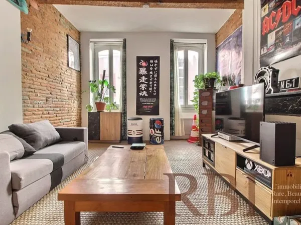 Appartement T1 bis - Carmes
