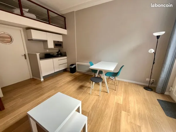 Appartement entièrement meublé - 26m2