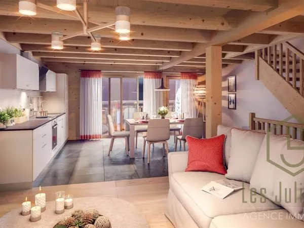 Un Chalet D'excetion Au Coeur Du Village Du Biot - Appartements