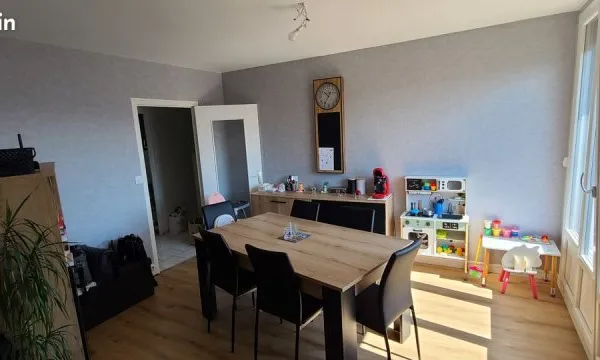 Appartement T4 Quartier Cras