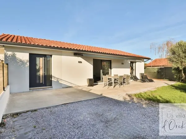 Agréable Maison de 107m2 avec terrasse et jardin proche du centre-ville