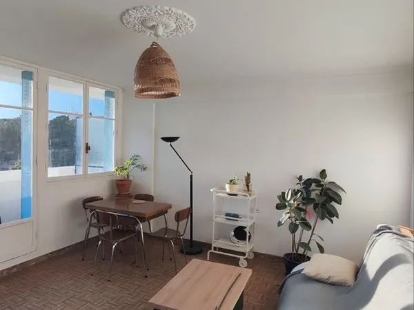 T2 meublé vue mer