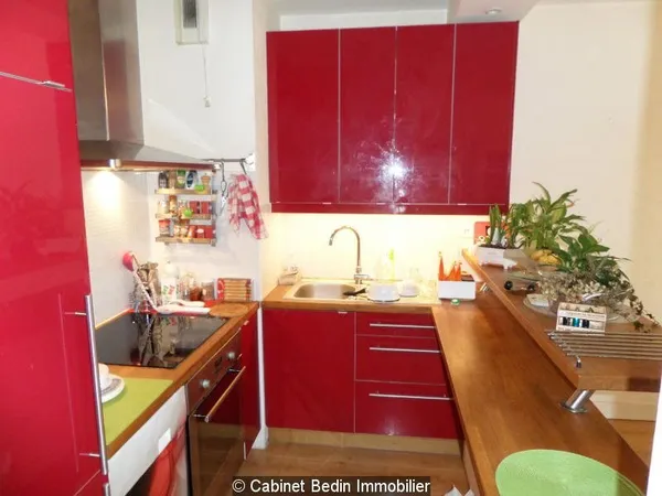 Appartement 3 pièces 58 m²