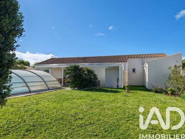Maison 5 pièces 120 m²