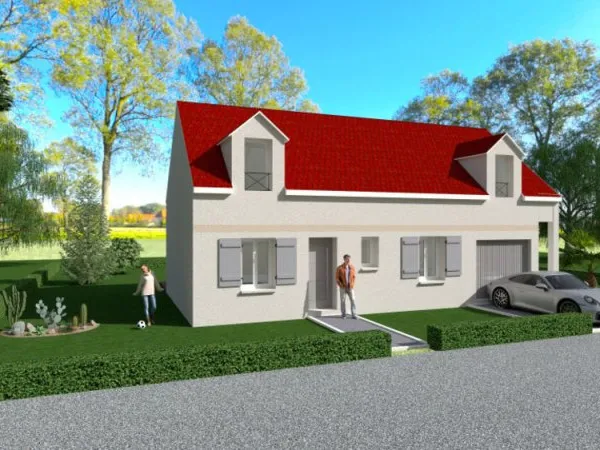 Maison 5 pièces 80 m²