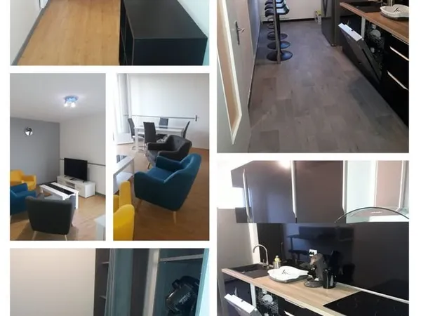 Colocation de standing avec femme de ménage