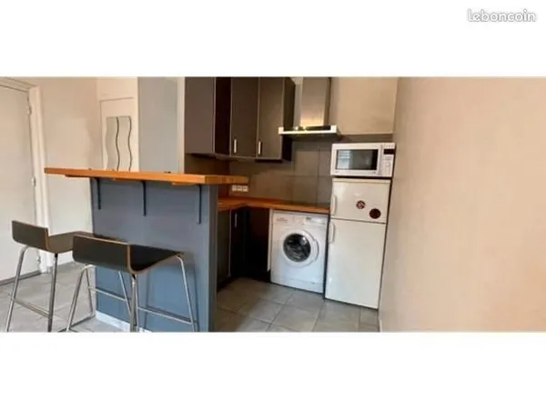 Appartement 2 pièces centre ville