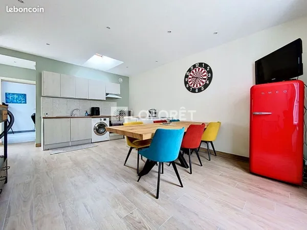 Maison 3 pièces 51 m²