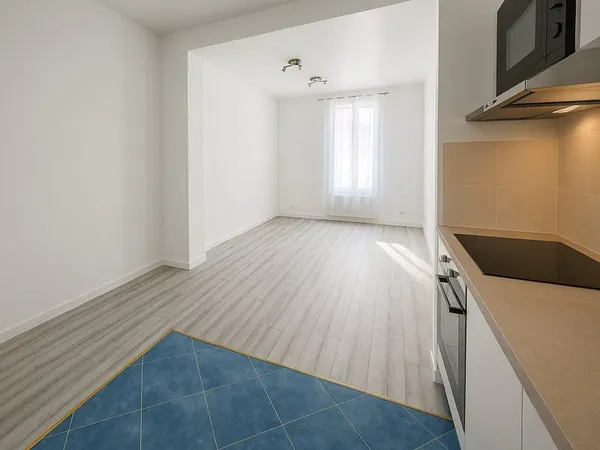 Studio - 29 m² - Alfortville - Aux portes de Paris - Proche ligne métro 8 - Quartier recherché
