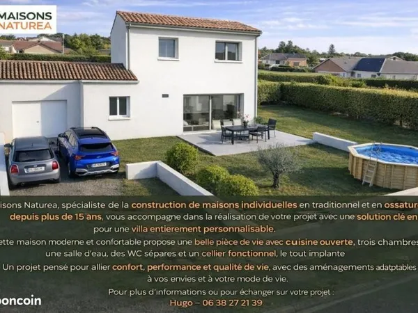 Maison 6 pièces 90 m²