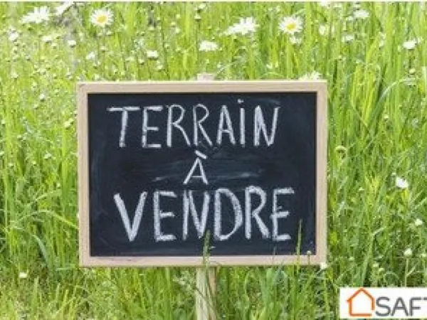 terrain de 1072 m2 Anstaing - emprise au sol 40%