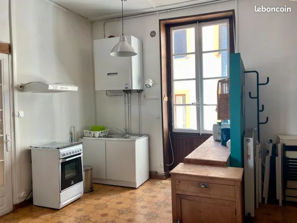 T4 meublé 78m² - Hyper-centre Grenoble - Idéal colocation