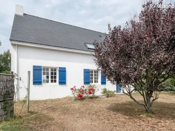 Vends charmante maison à 5 minutes de la plage
