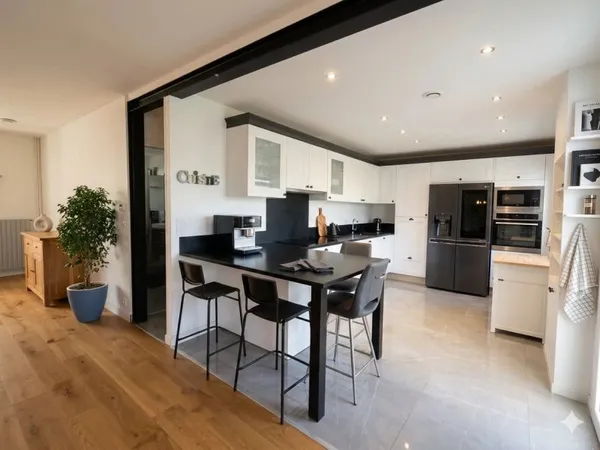 MAISON DE PLAIN-PIED 132 M²
