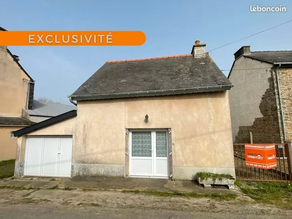 Maison 3 pièces 60 m²