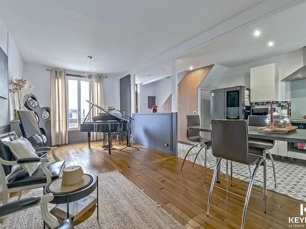Maison Domont 6 pièce(s) 117.07 m2