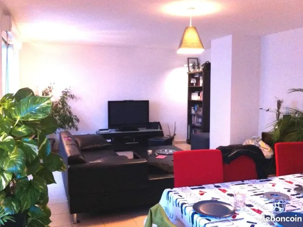 EXCEPTIONNELLE COLOCATION T4 neuf 91m² Montchat - Terrasse 48m2