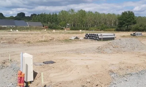 Terrain 612 m²