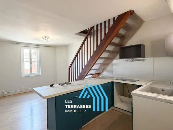 Duplex 2 pièces 34 m²