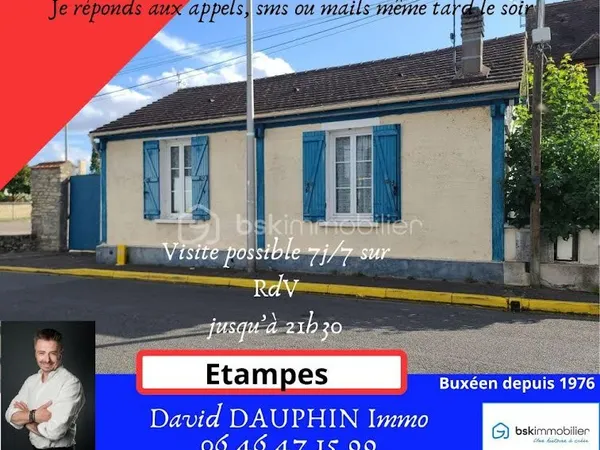 Maison 3 pièces 63 m²