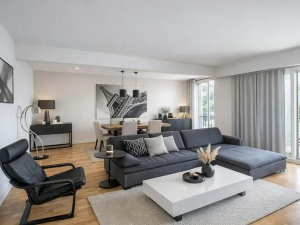 Appartement familial 4 pièces 3 chambres 99,39m²