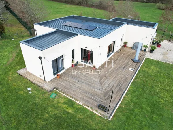 Maison contemporaine 5 pièces