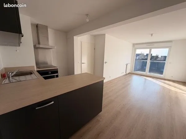 RENNES Patton - T3 61 m² 2017 - Parking SOUS-SOL inclus