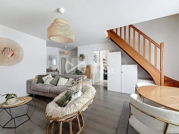 Duplex 3 pièces 76 m²
