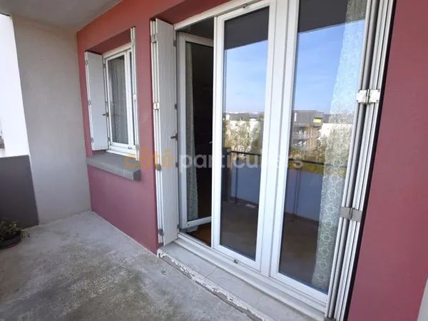 Brest Kérichen - Appartement T4 - 92 m² - balcon - parking couvert