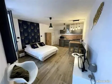 T1 meublé 23m2
