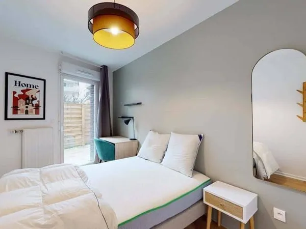 Studio 1 pièce 15 m²