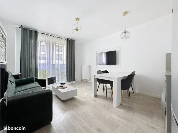 Appartement 2 pièces 34 m²
