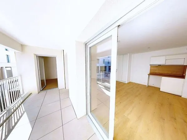 Spacieux T2 avec belle terrasse