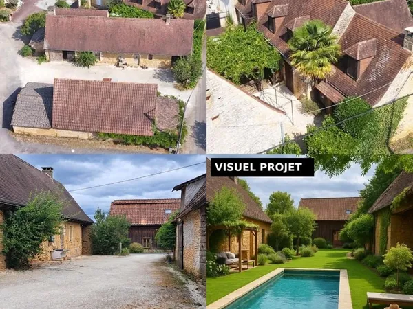 Vente Ensemble immobilier de caractère au coeur du Périgord Noir - Saint-Geniès