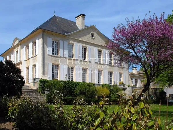 Élégant château du XIXème siècle près de Saint-Émilion - idéal pour un projet d'oenotourisme