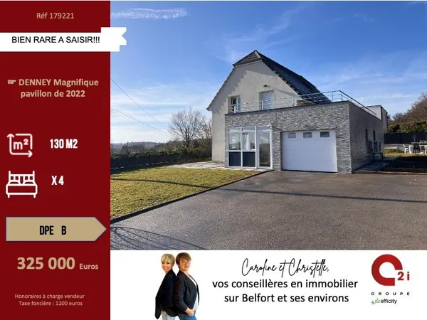 Maison 6 pièces 130 m²