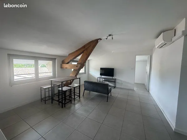 Bel appartement meublé entièrement renové