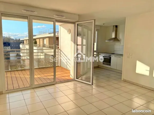 Appartement 3 pièces 61 m²
