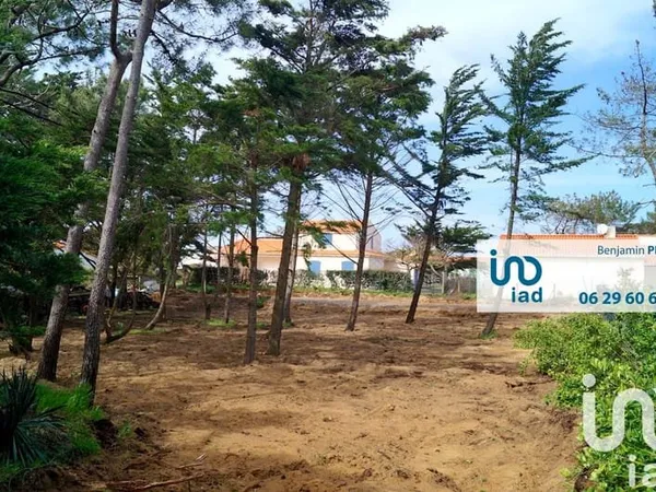 Vente Terrain à bâtir 781 m²