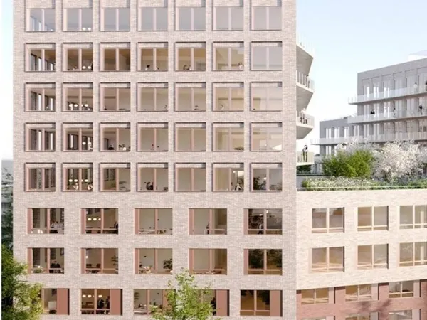 Bureau 8330 m²