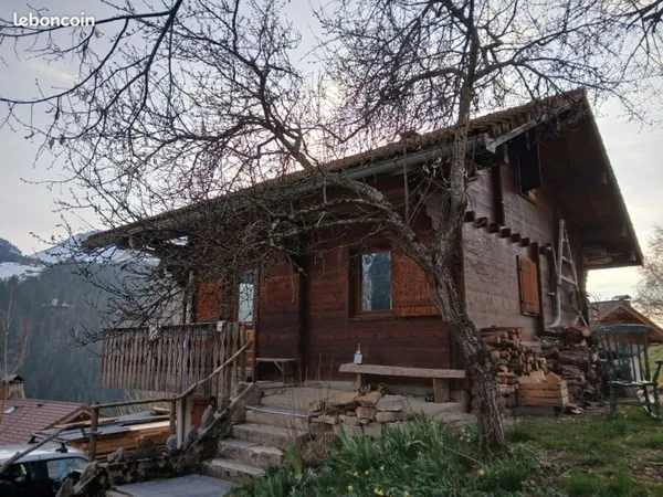 Colocation chalet au soleil de manigod