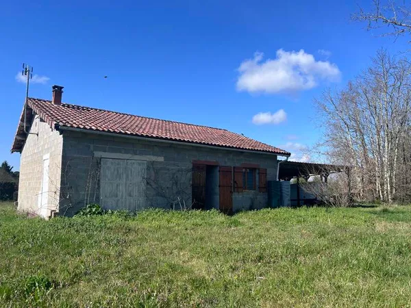 Pavillon de 3 pièces principales