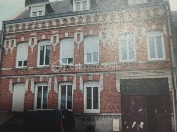 Immeuble de rapport 6 pièces 276 m²