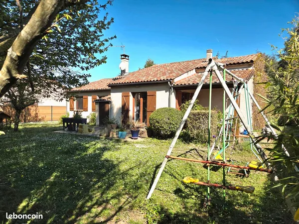 Belle maison traditionnelle 108 m2