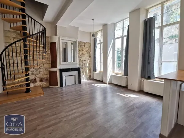 Appartement 2 pièces 57 m²