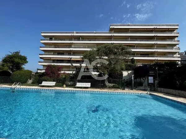 Superbe appartement avec vue mer - Juan les Pins