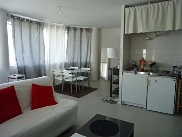 Appartement Tours 1 pièce(s) 33.38 m2